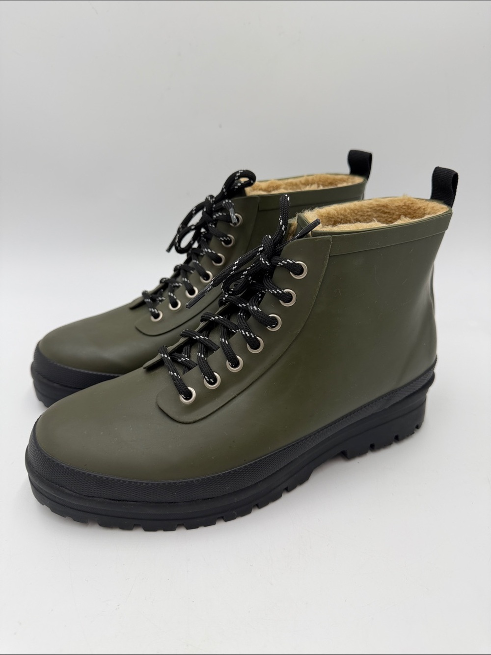 Chooka Redmond Hiker Boot Olive Women's Size 10 Medium